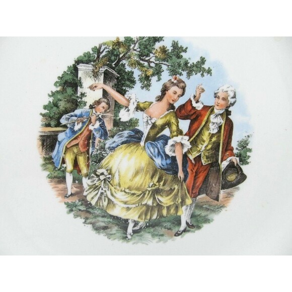 Cronin China Company 9" Vegetable Bowl And A 11 1/4" Oval Platter Read Descr - Picture 4 of 12